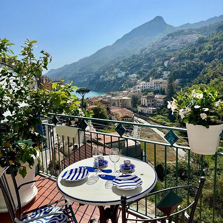 Panoramic Flat Amalfi Coast - Sea View 1 Apartamento Vietri Exterior foto