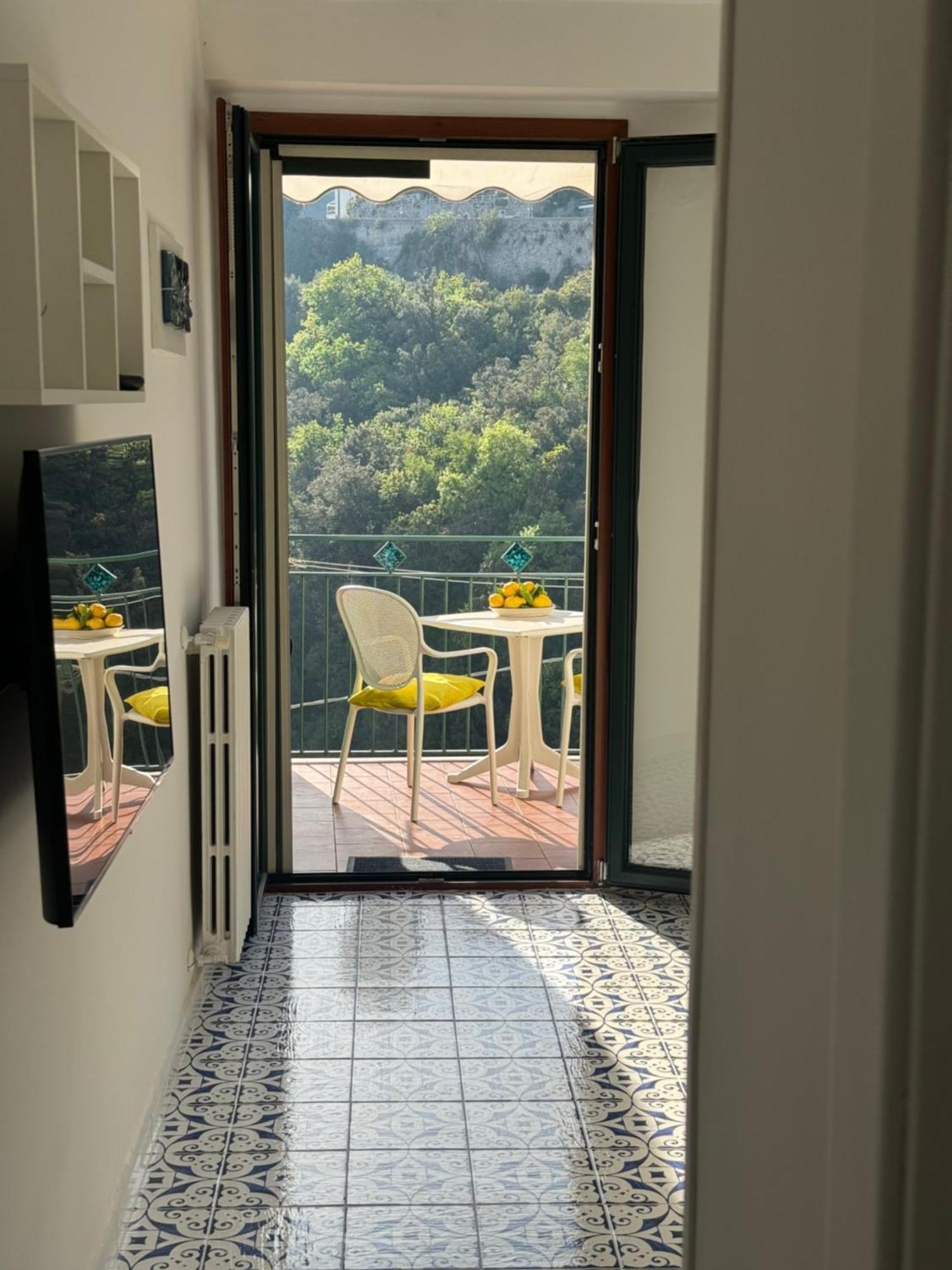 Panoramic Flat Amalfi Coast - Sea View 1 Apartamento Vietri Exterior foto