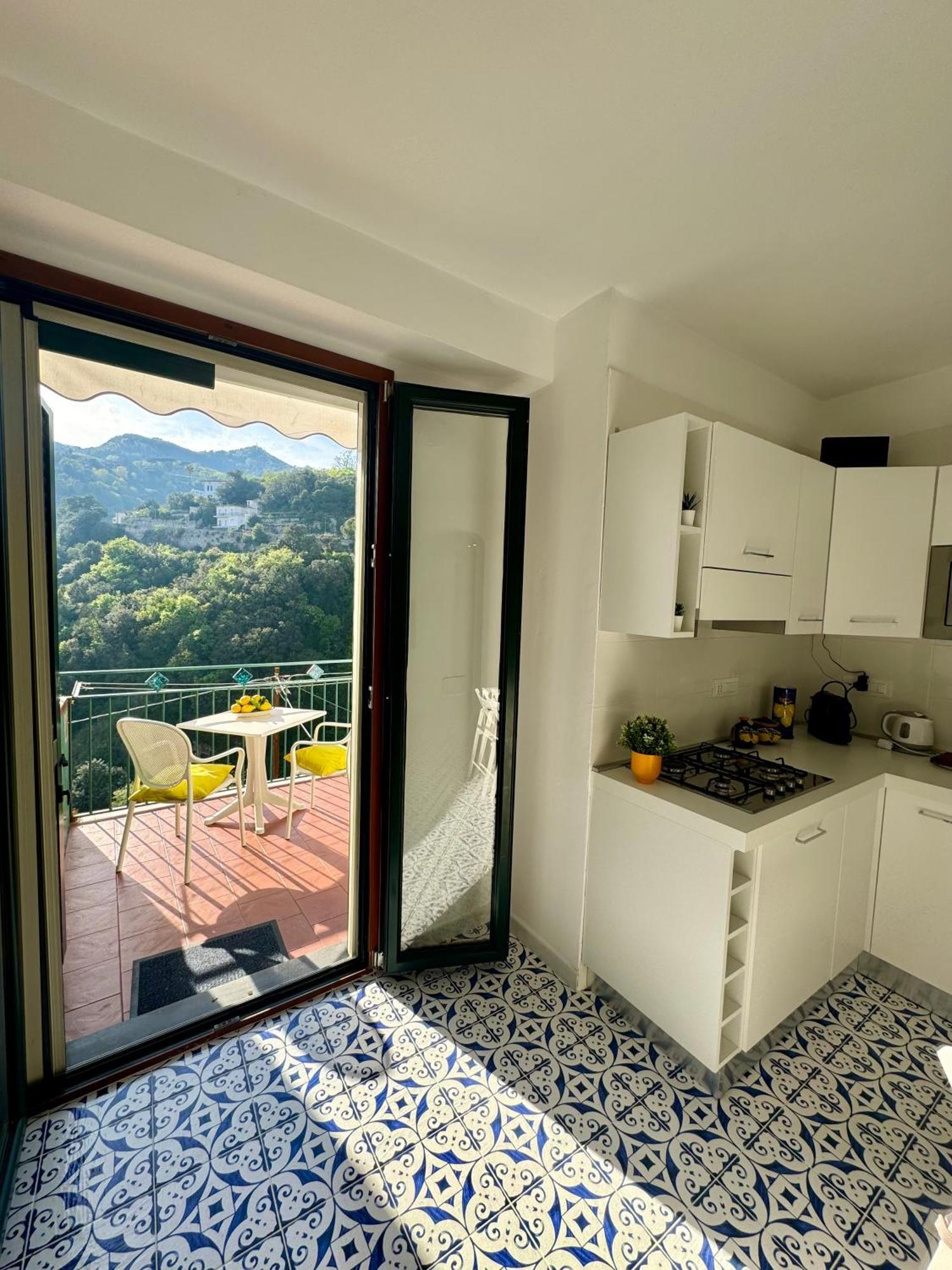 Panoramic Flat Amalfi Coast - Sea View 1 Apartamento Vietri Exterior foto