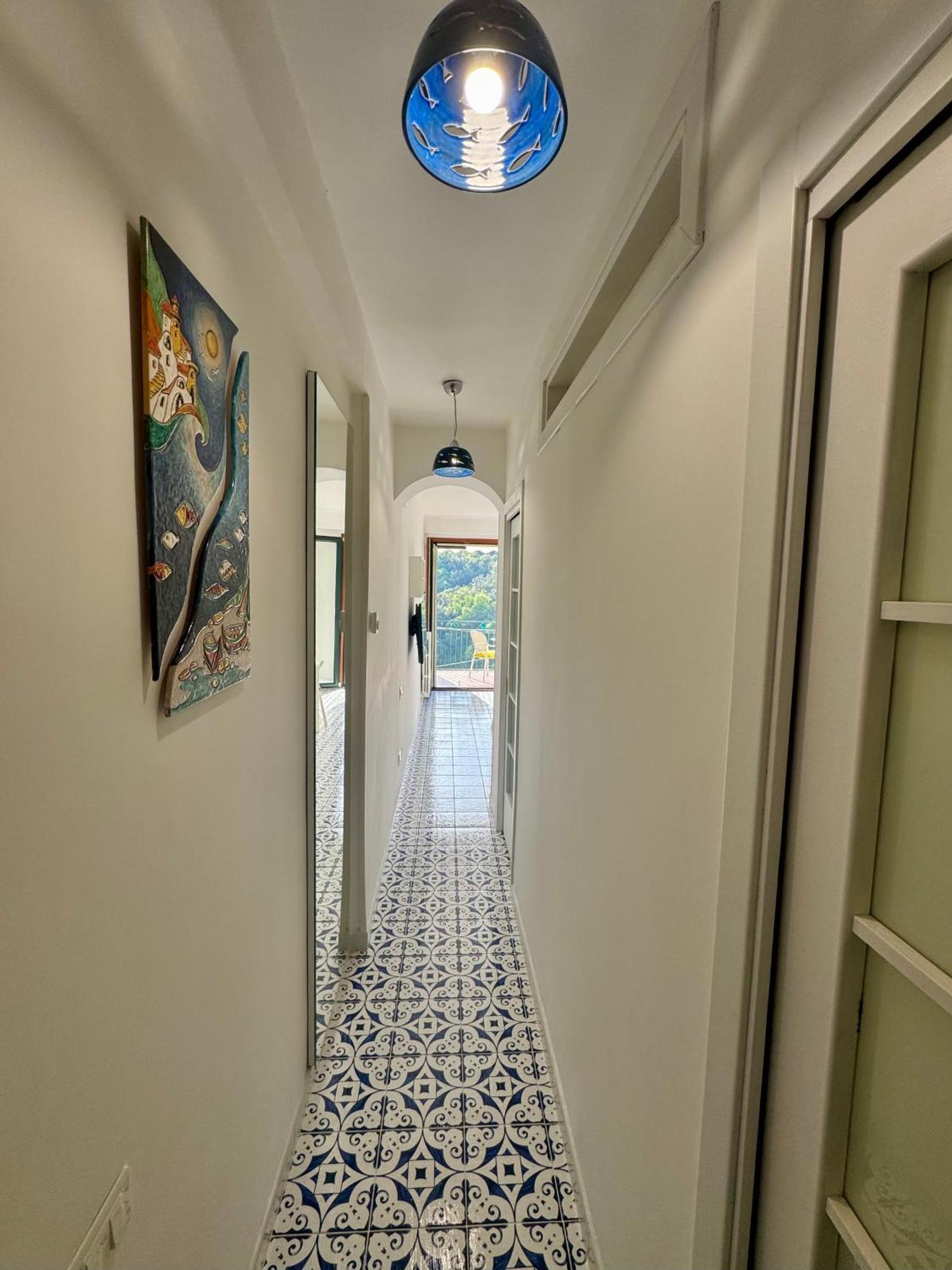 Panoramic Flat Amalfi Coast - Sea View 1 Apartamento Vietri Quarto foto