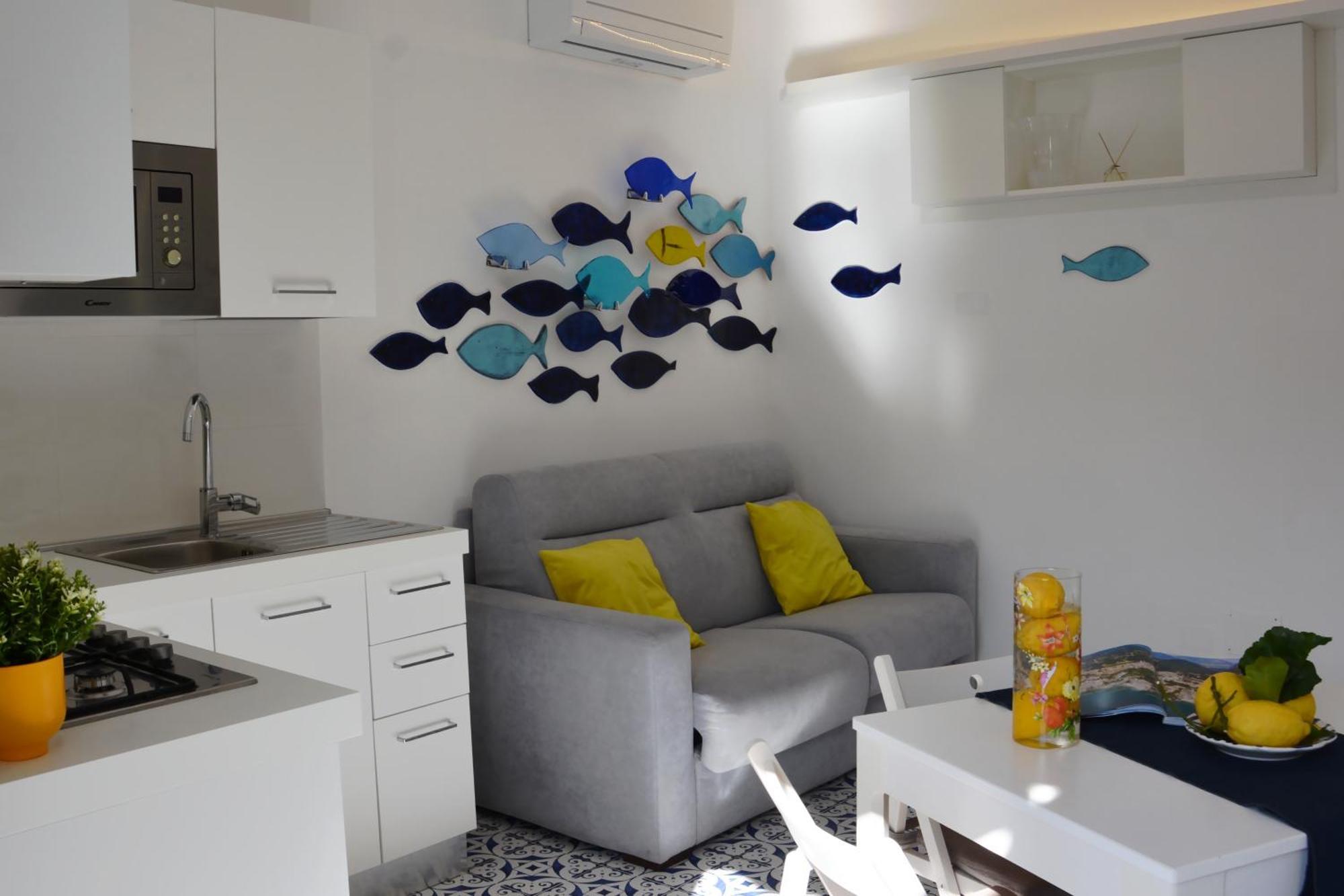 Panoramic Flat Amalfi Coast - Sea View 1 Apartamento Vietri Exterior foto