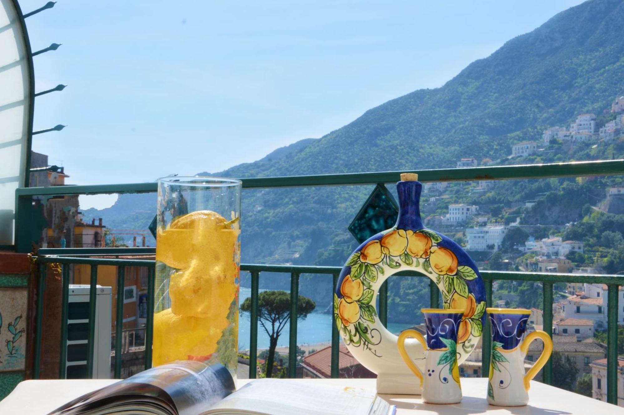 Panoramic Flat Amalfi Coast - Sea View 1 Apartamento Vietri Exterior foto