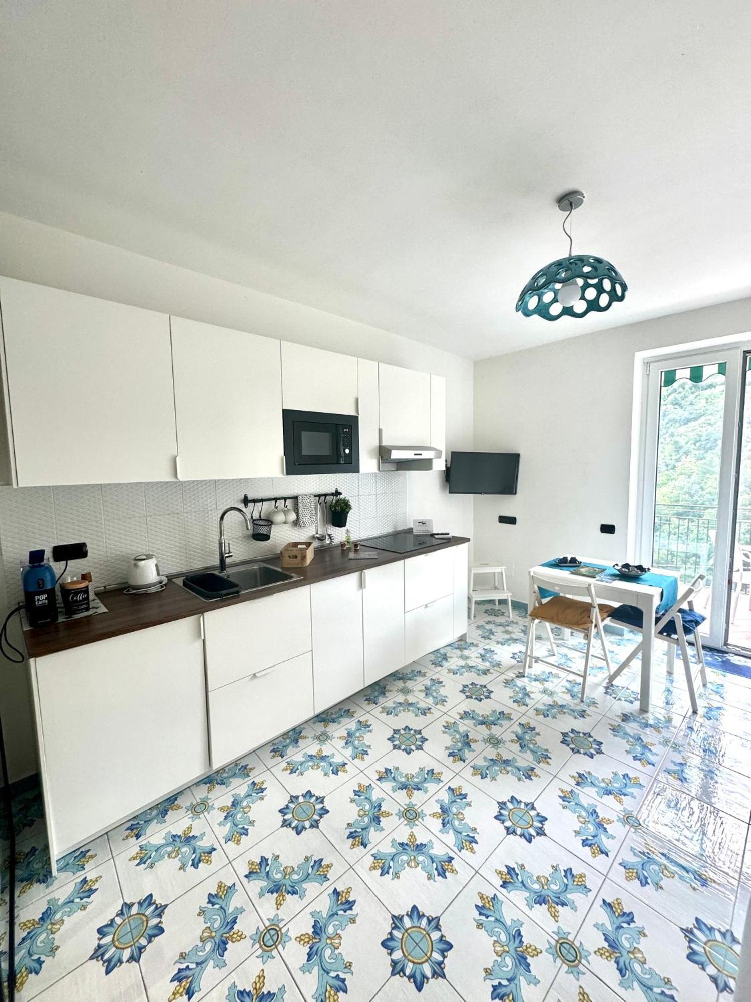 Panoramic Flat Amalfi Coast - Sea View 1 Apartamento Vietri Exterior foto