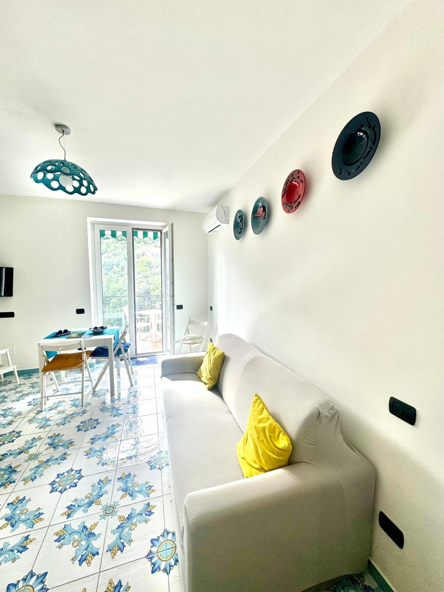Panoramic Flat Amalfi Coast - Sea View 1 Apartamento Vietri Exterior foto