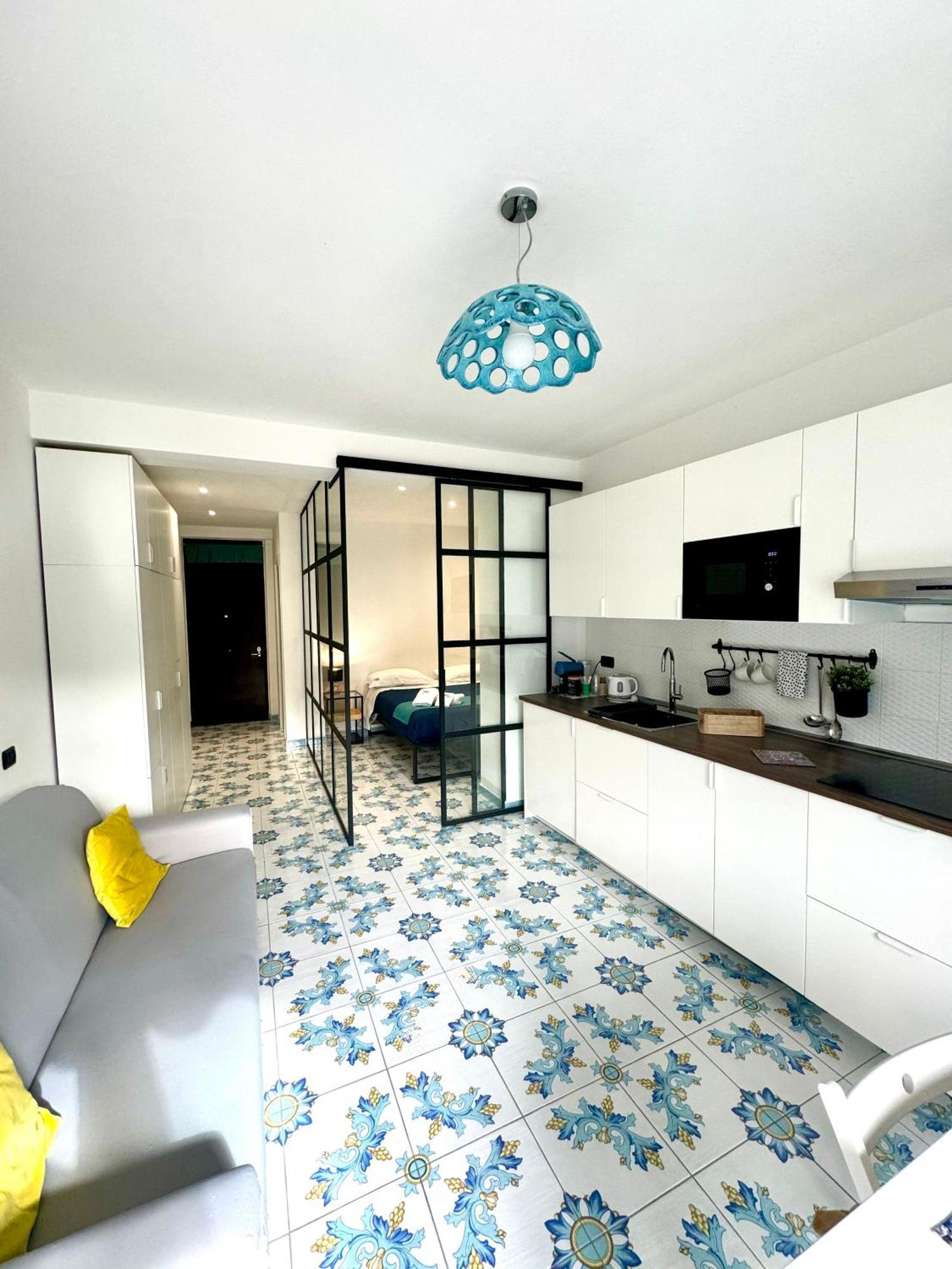 Panoramic Flat Amalfi Coast - Sea View 1 Apartamento Vietri Exterior foto