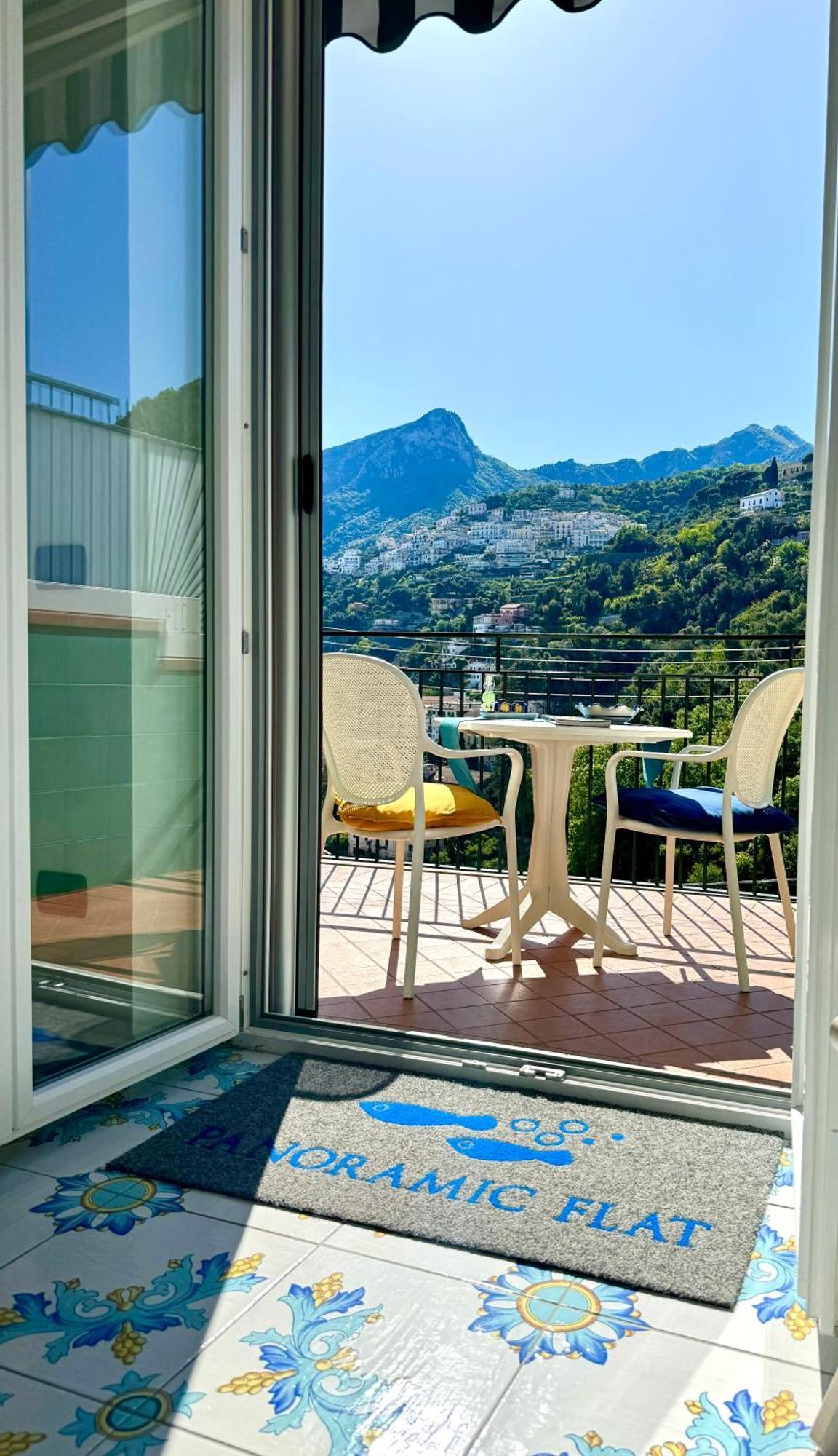 Panoramic Flat Amalfi Coast - Sea View 1 Apartamento Vietri Exterior foto