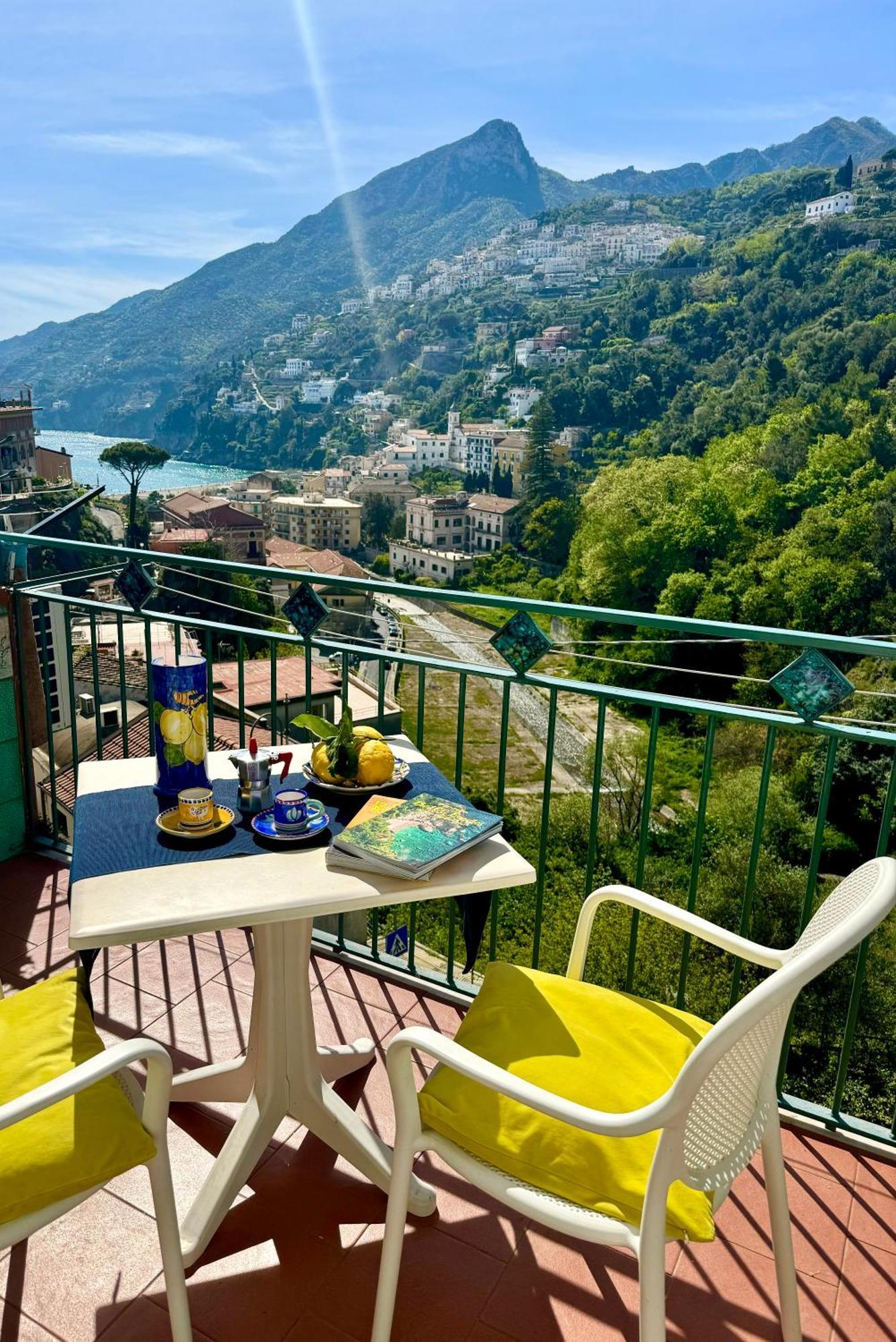 Panoramic Flat Amalfi Coast - Sea View 1 Apartamento Vietri Exterior foto