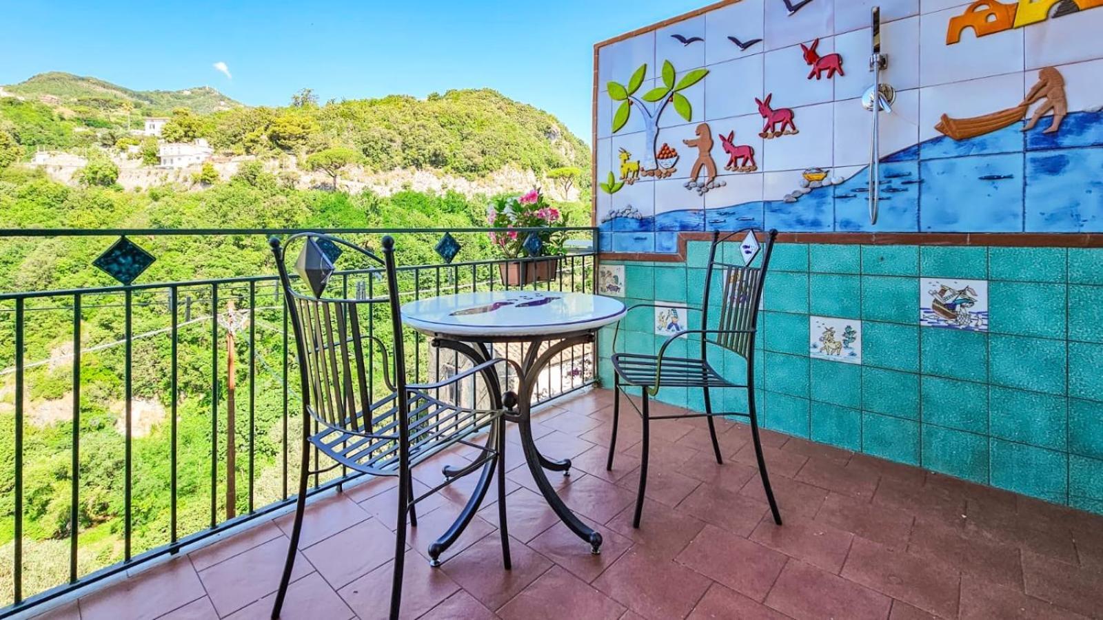 Panoramic Flat Amalfi Coast - Sea View 1 Apartamento Vietri Exterior foto
