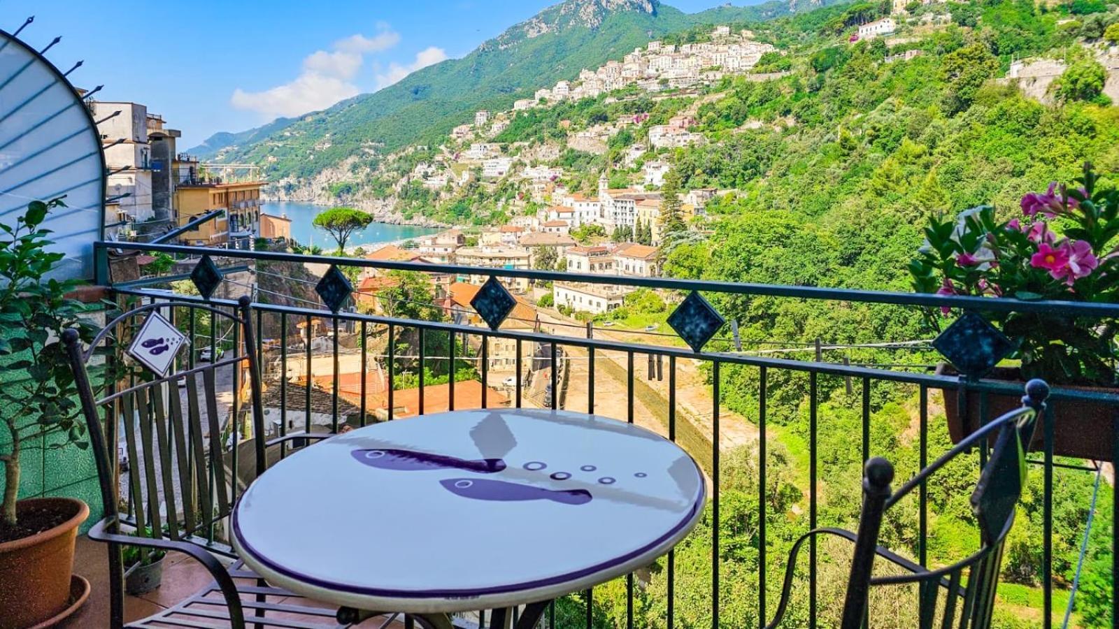 Panoramic Flat Amalfi Coast - Sea View 1 Apartamento Vietri Exterior foto