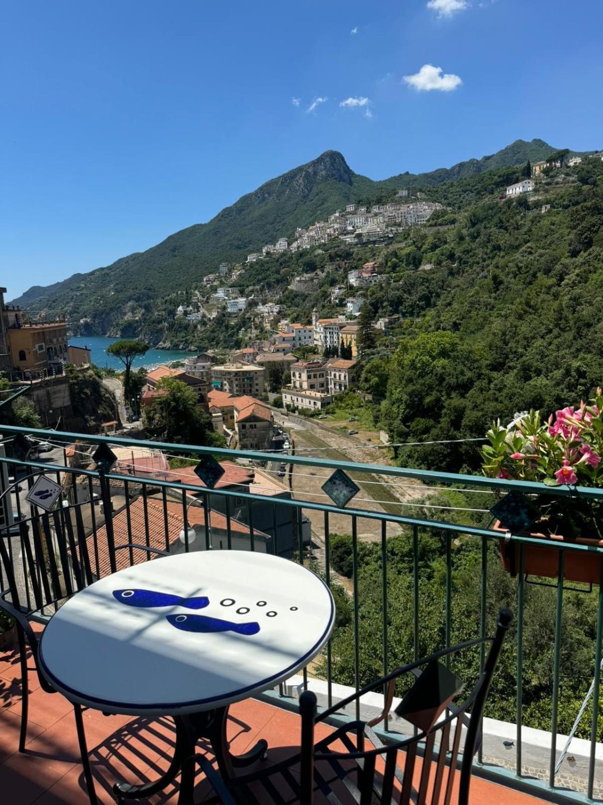 Panoramic Flat Amalfi Coast - Sea View 1 Apartamento Vietri Exterior foto