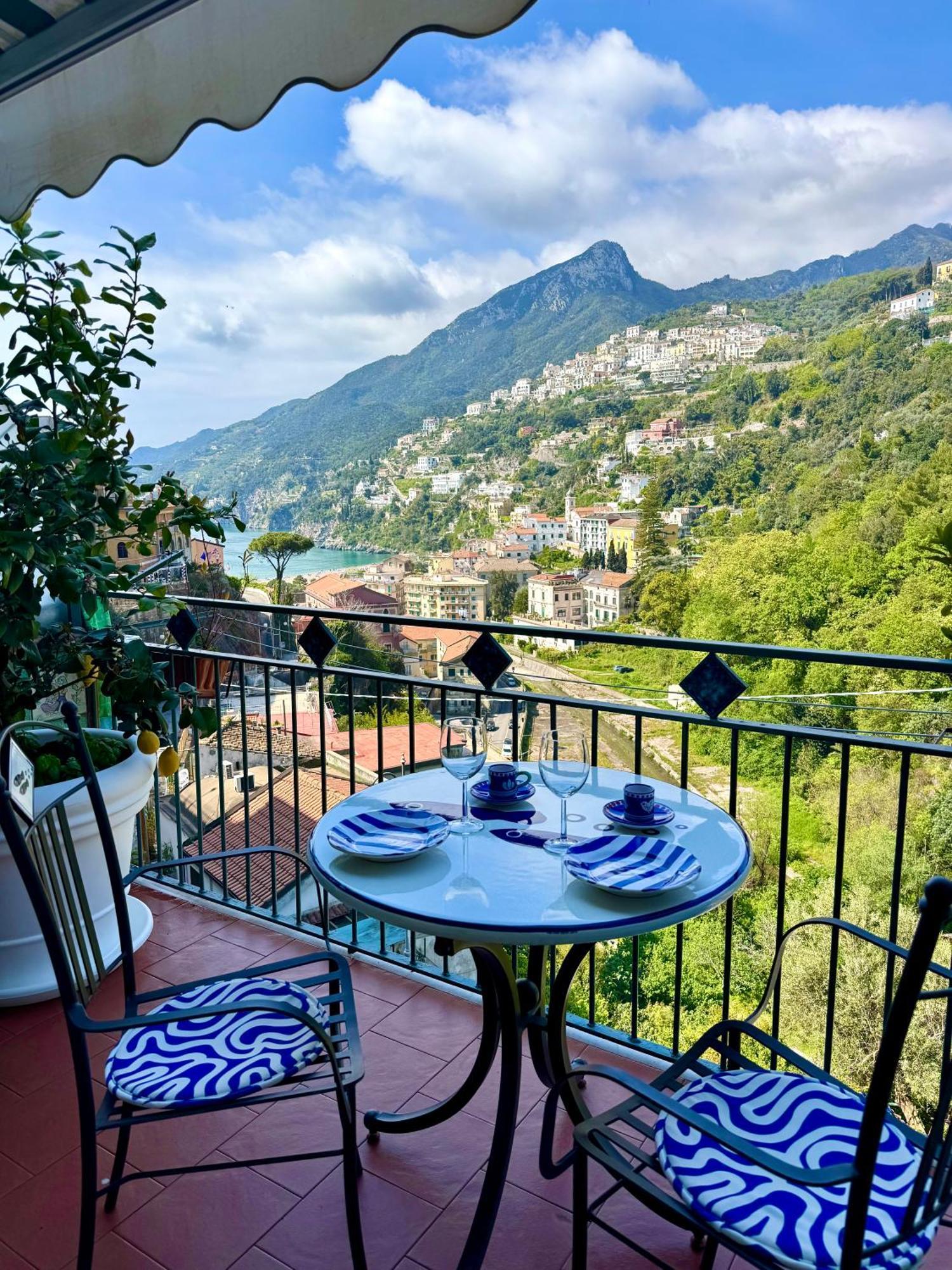 Panoramic Flat Amalfi Coast - Sea View 1 Apartamento Vietri Exterior foto